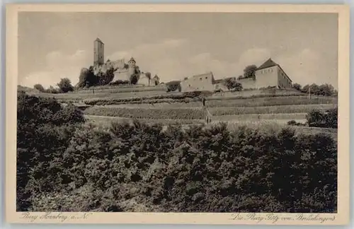 Neckarzimmern Burg Hornberg Burg Goetz * / Neckarzimmern /Neckar-Odenwald-Kreis LKR