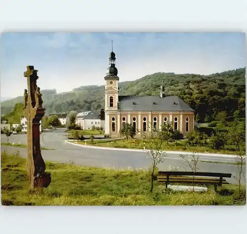 Springiersbach Karmelitenkirche * / Bengel /Bernkastel-Wittlich LKR