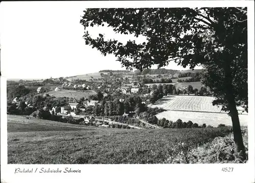 Saechsische Schweiz Bieletal