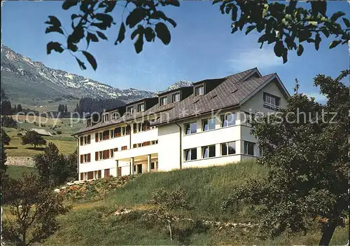 Amden SG Jugendheim Schwendihus Kat. Amden