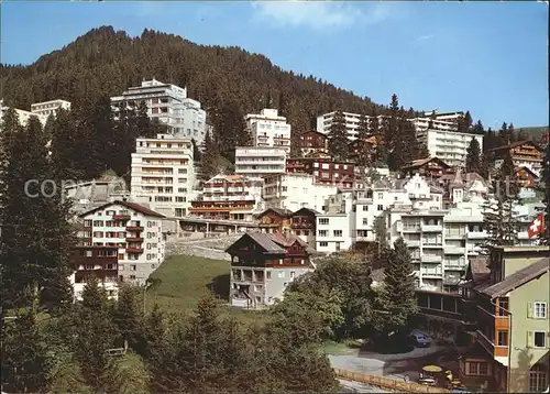 Arosa GR Teilansicht Kat. Arosa