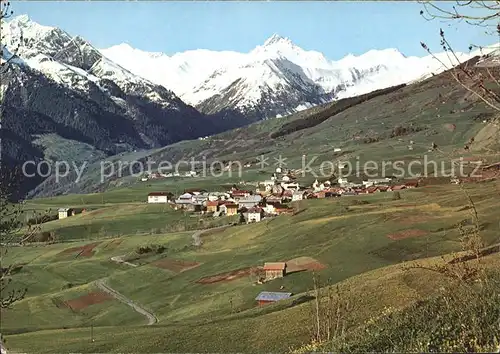 Villa GR mit Piz Terri / Tarasp /Bz. Inn