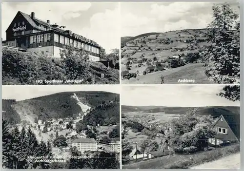 Klingenthal Vogtland Hotel Waldgut Aschberg Georgenthal Skischanze x / Klingenthal Sachsen /Vogtlandkreis LKR