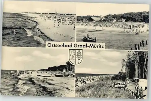 Graal-Mueritz Ostseebad  / Seeheilbad Graal-Mueritz /Bad Doberan LKR