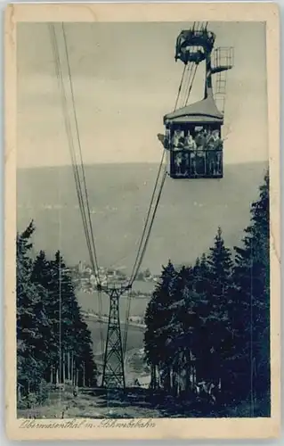 Oberwiesenthal Erzgebirge Seilbahn / Oberwiesenthal /Erzgebirgskreis LKR