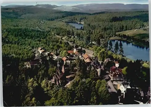 Hahnenklee-Bockswiese Harz Fliegeraufnahme x / Goslar /Goslar LKR