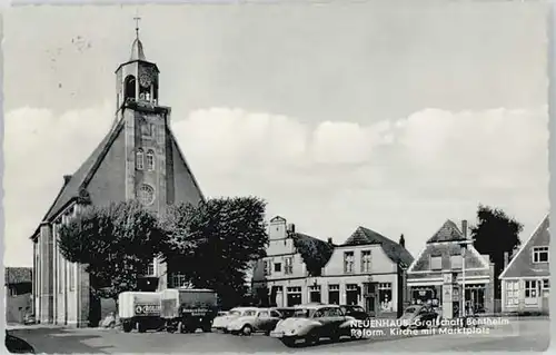 Neuenhaus Dinkel Neuenhaus Dinkel Marktplatz x / Neuenhaus /Grafschaft Bentheim LKR