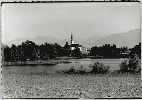 Eggstaett Oberbayern o 1963 / Eggstaett /Rosenheim LKR