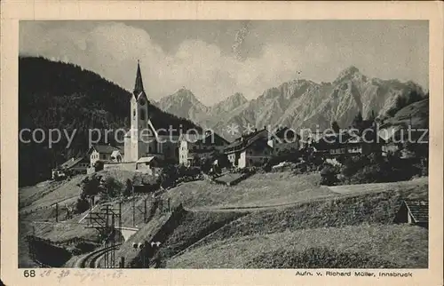 Karwendelbahn Reith Wettersteingebirge Kat. Schwaz