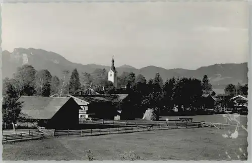 Reichersbeuern Reichersbeuern  o 1956 / Reichersbeuern /Bad Toelz-Wolfratshausen LKR