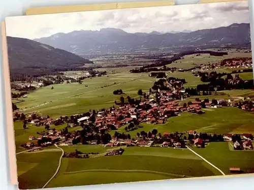 Reichersbeuern Reichersbeuern Fliegeraufnahme o 1967 / Reichersbeuern /Bad Toelz-Wolfratshausen LKR