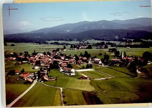 Reichersbeuern Reichersbeuern Fliegeraufnahme o 1967 / Reichersbeuern /Bad Toelz-Wolfratshausen LKR