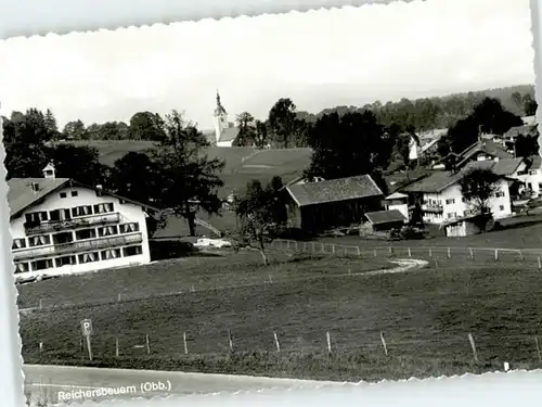 Reichersbeuern Reichersbeuern  ungelaufen ca. 1965 / Reichersbeuern /Bad Toelz-Wolfratshausen LKR