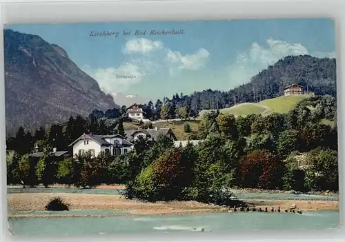 Kirchberg Oberbayern Reiteralpe ungelaufen ca. 1910 / Kirchberg /Erding LKR