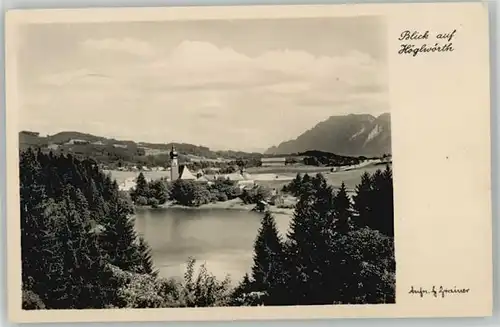 Hoeglwoerth  / Anger /Berchtesgadener Land LKR