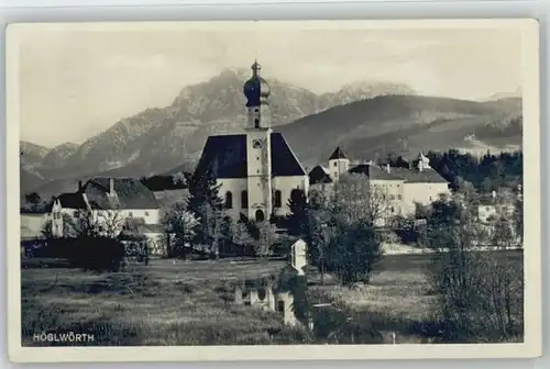 Hoeglwoerth  / Anger /Berchtesgadener Land LKR