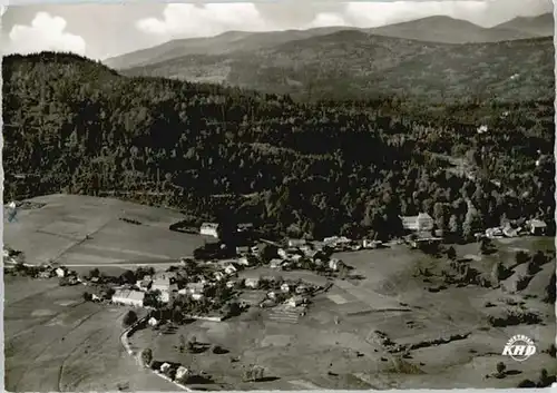 Rabenstein Zwiesel Rabenstein Regen Fliegeraufnahme x 1953 / Zwiesel /Regen LKR