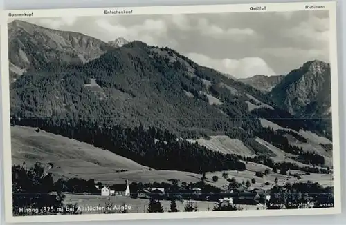 Hinang  / Sonthofen /Oberallgaeu LKR