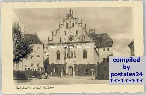 Sulzbach-Rosenberg  Rathaus * 1930 / Sulzbach-Rosenberg /Amberg-Sulzbach LKR