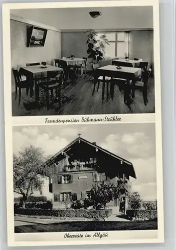 Oberreute Oberreute Allgaeu Pension Buhmann * / Oberreute /Lindau LKR