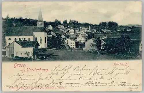 Vorderburg Immenstadt Kirchdorf x / Rettenberg /Oberallgaeu LKR