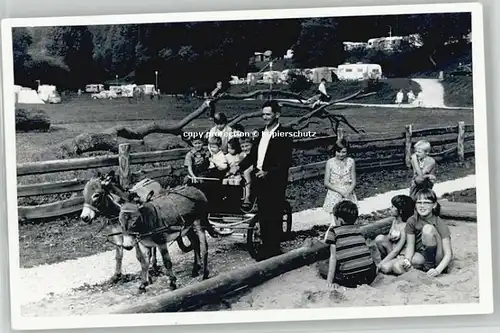 Pfraundorf Kinding Campingplatz Kratzmuehle ungelaufen ca. 1955 / Kinding /Eichstaett LKR