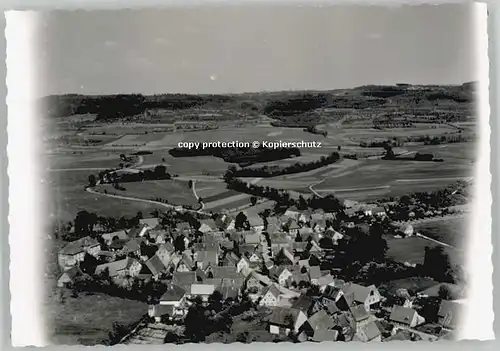 Ermreuth Neunkirchen Fliegeraufnahme * 1958 / Neunkirchen a.Brand /Forchheim LKR