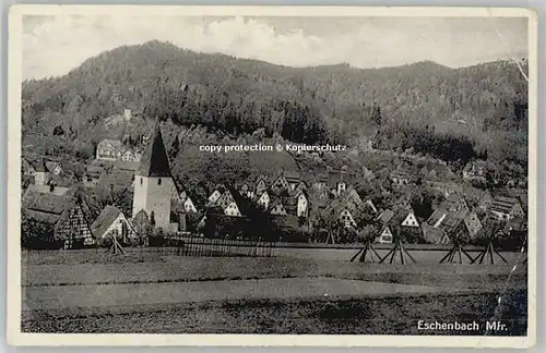 Eschenbach Mittelfranken  / Pommelsbrunn /Nuernberger Land LKR