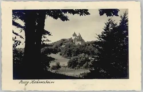 Hohenstein Kirchensittenbach Burg Hohenstein * 1930 / Kirchensittenbach /Nuernberger Land LKR