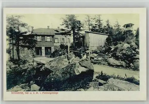 Wunsiedel Koesseinehaus * 1890-1920 / Wunsiedel /Wunsiedel LKR