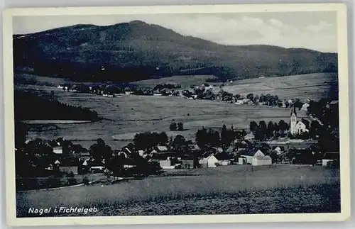 Nagel Oberfranken Nagel Fichtelgebirge  x 1921-1965 / Nagel /Wunsiedel LKR