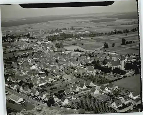 Muensterschwarzach Muensterschwarzach Main Fliegeraufnahme * / Schwarzach a.Main /Kitzingen LKR