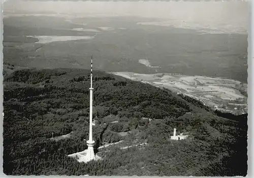 Dannenfels Fliegeraufnahme Donnersberg * / Dannenfels /Donnersbergkreis LKR