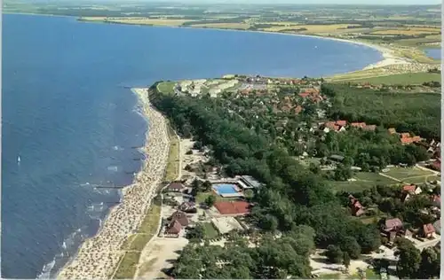 Hohwacht Ostseebad Fliegeraufnahme * / Hohwacht (Ostsee) /Ploen LKR