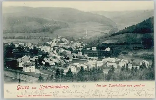 Schmiedeberg  Dippoldiswalde  / Dippoldiswalde /Saechsische Schweiz-Osterzgebirge LKR