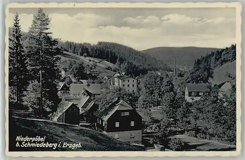 Schmiedeberg  Dippoldiswalde Niederpoebel x / Dippoldiswalde /Saechsische Schweiz-Osterzgebirge LKR