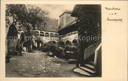 Weissenkirchen Wachau Theisenhofer Hof / Weissenkirchen in der Wachau /Waldviertel