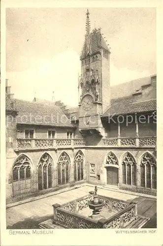 German Museum Pohlgoens Hessen Wittelsbacher Hof Brunnen Kat. Muenzenberg