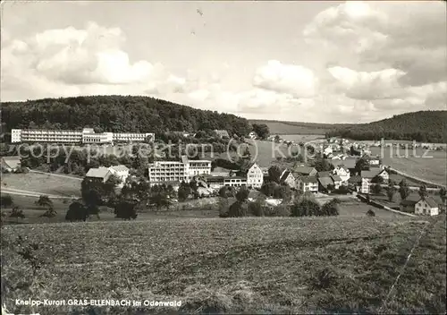 Gras Ellenbach Panorama Kat. Grasellenbach