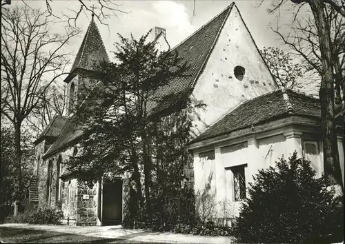 Britz Berlin Britzer Dorfkirche / Berlin /Berlin Stadtkreis