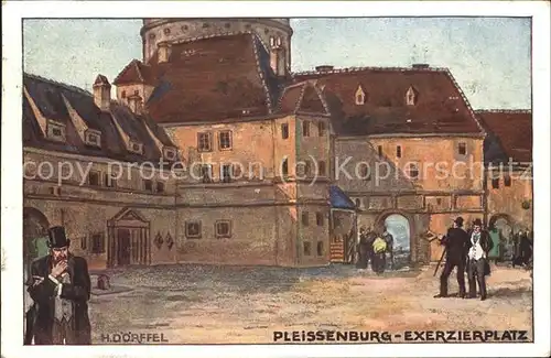 Ausstellung Baufach Leipzig 1913 Pleissenburg Exerzierplatz H.Doerffel  Kat. Leipzig