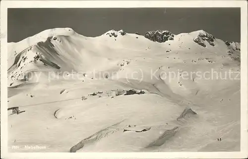 Nebelhorn  Kat. Oberstdorf