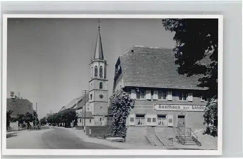 Nussbach Ortenau Nussbach Gasthaus zur Linde * / Oberkirch /Ortenaukreis LKR