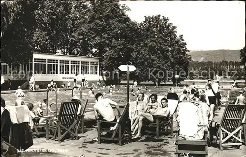 Bad Niederbreisig Thermalschwimmbad Kat. Bad Breisig