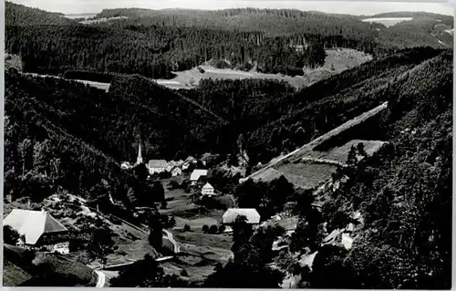 Nussbach Schwarzwald Nussbach [Handschriftlich] * / Triberg im Schwarzwald /Schwarzwald-Baar-Kreis LKR