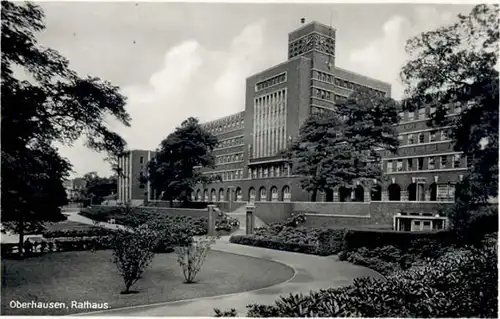 Oberhausen Rathaus / Oberhausen /Oberhausen Stadtkreis