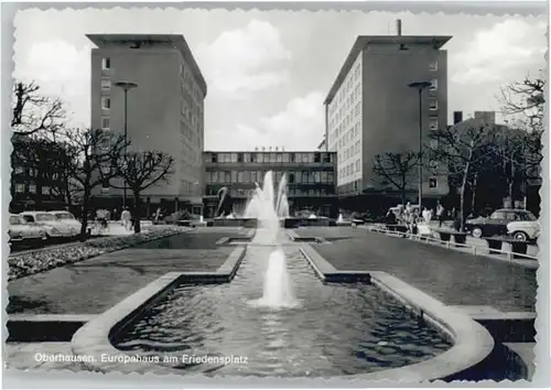 Oberhausen Europahaus Friedensplatz / Oberhausen /Oberhausen Stadtkreis