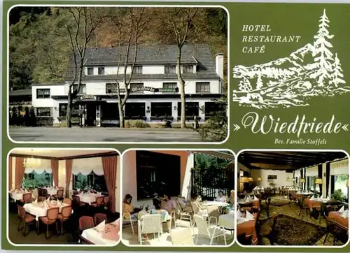 Arnsau Hotel Wiedfriede * / Dattenberg /Neuwied LKR