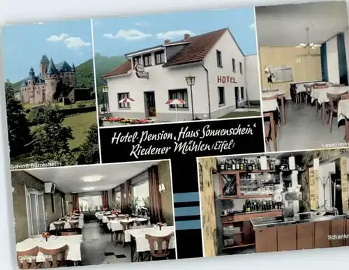 Riedener Muehlen Riedener Muehle Hotel Pension Haus Sonnenschein * / Rieden /Mayen-Koblenz LKR