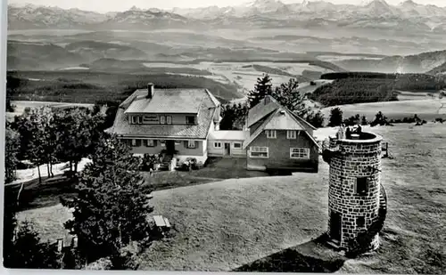 Furtwangen Gasthof Brendturm * / Furtwangen im Schwarzwald /Schwarzwald-Baar-Kreis LKR